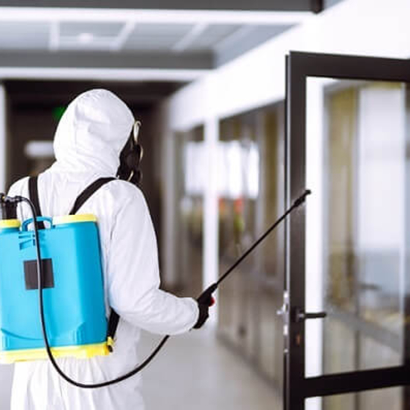 Sanificazione, igienizzazione, disinfestazione locali